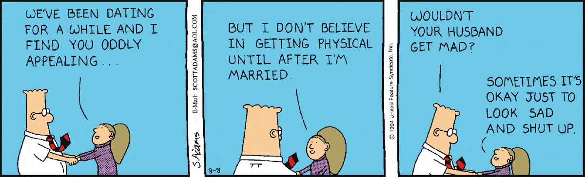 Dilbert Cartoon